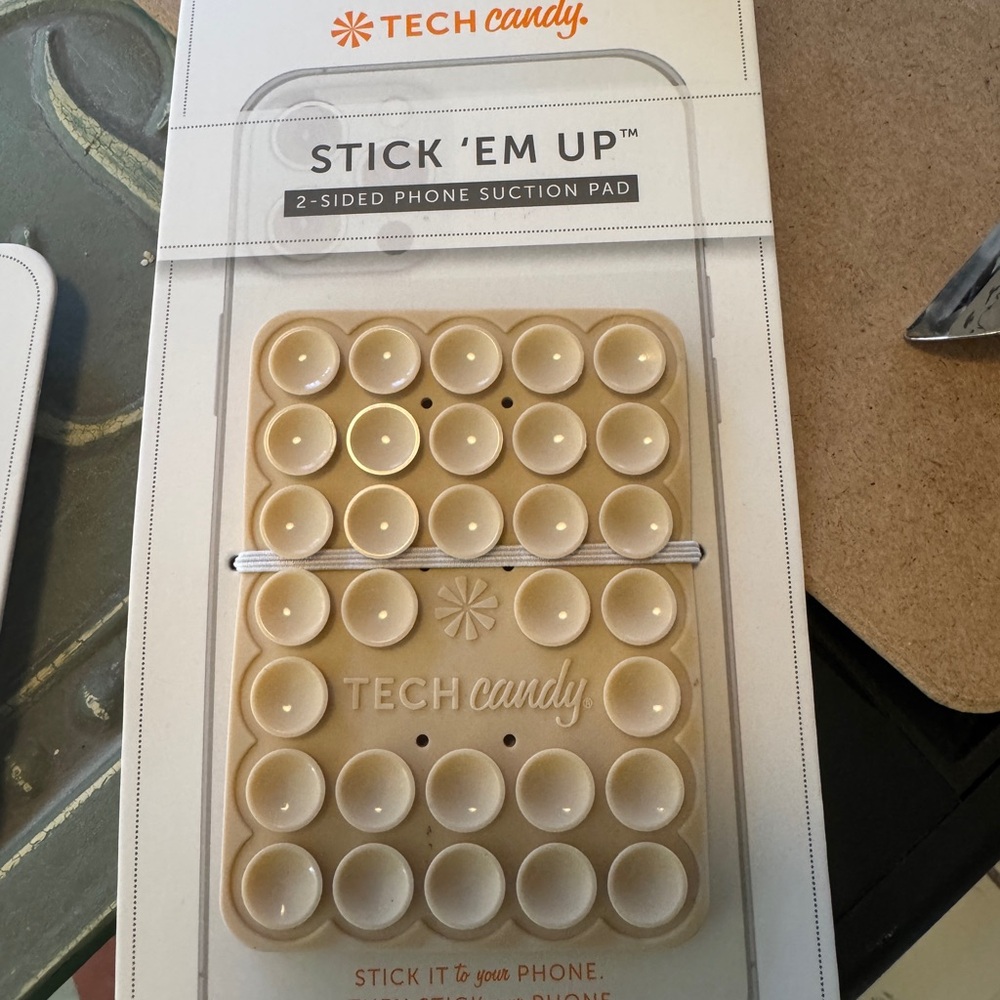 Tech Candy 2-Sided Phone Suction Pad